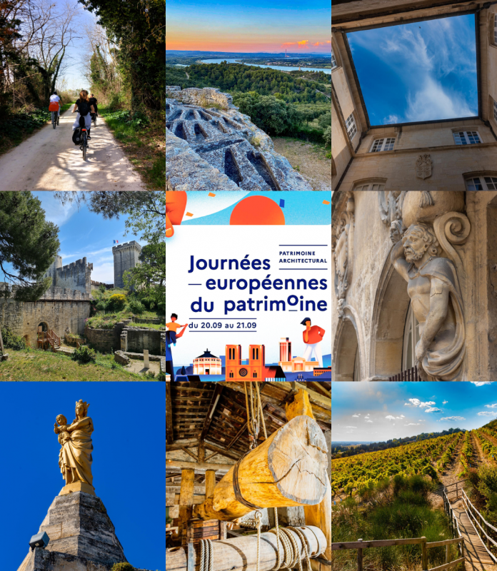 Les journées européennes du patrimoine