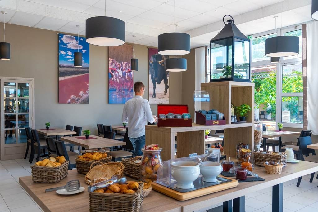 Salle du petit déjeuner