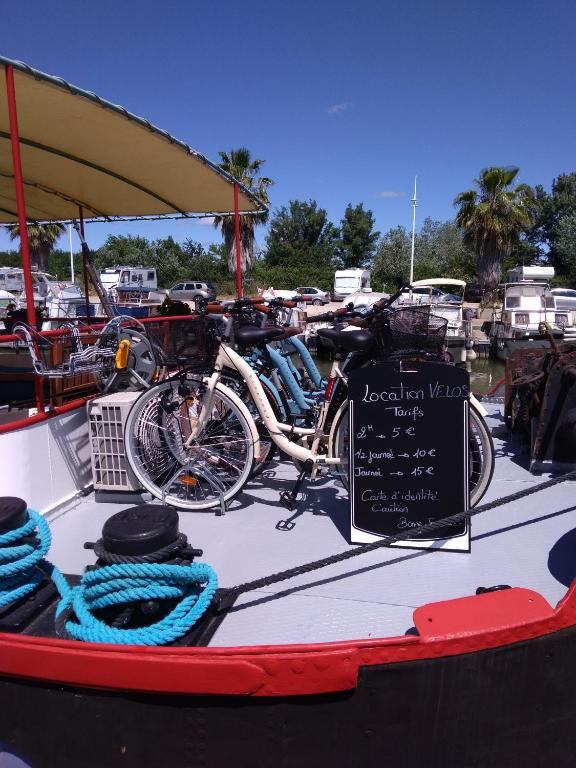 Chambre d'hôtes - Péniche Farniente_Bellegarde Chambre d'hôtes - Péniche Farniente_Bellegarde