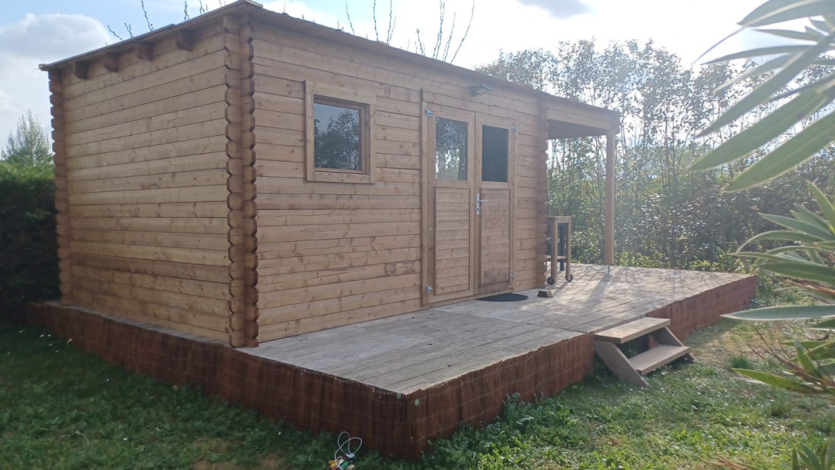 Cabane Bohème_Vallabrègues Cabane Bohème_Vallabrègues