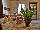 Table du petit déjeuner