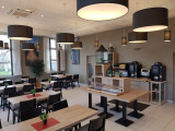 Salle du petit déjeuner
