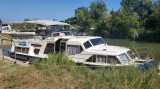 Gîte insolite sur l’eau – Bateau privatisé pour 2 à 7 personnes_Bellegarde