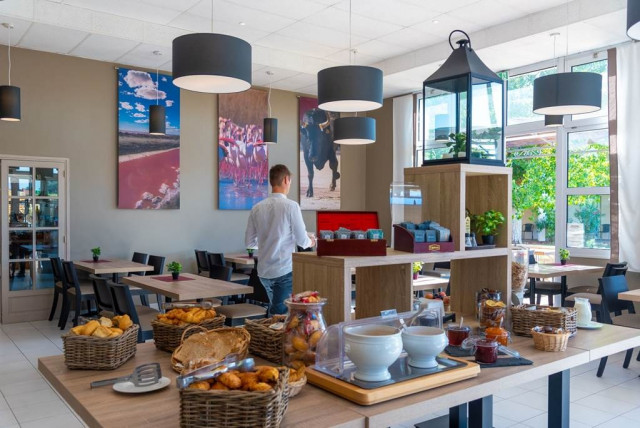 Salle du petit déjeuner