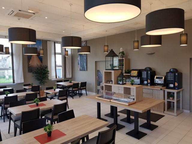 Salle du petit déjeuner