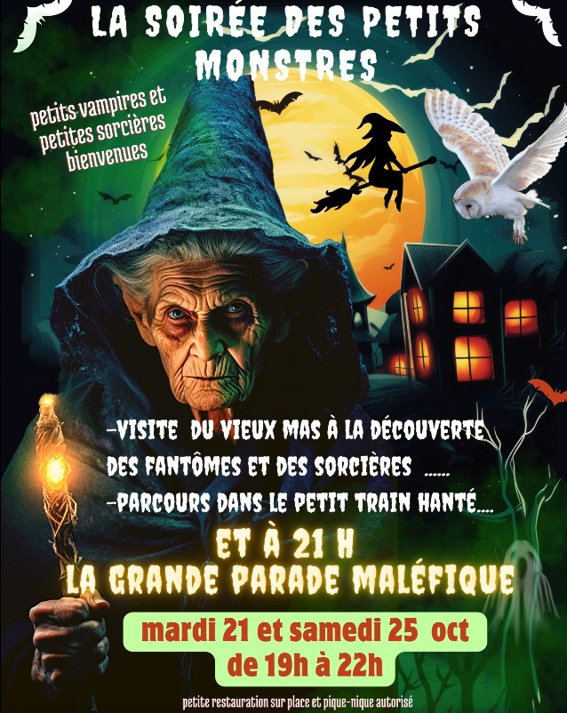 La Soirée des Petits Monstres