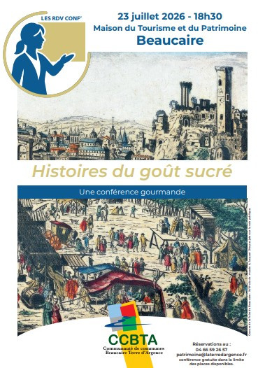Conférence - Histoires du goût sucré_Beaucaire