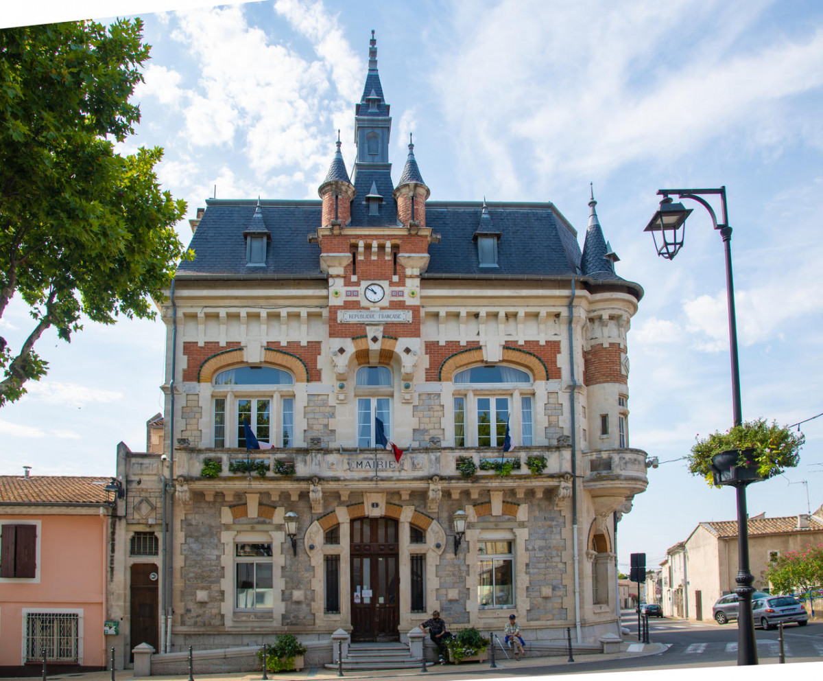 Visite guidée sensorielle - Jonquières-Saint-Vincent, trois village en un !_Jonquières-Saint-Vincent