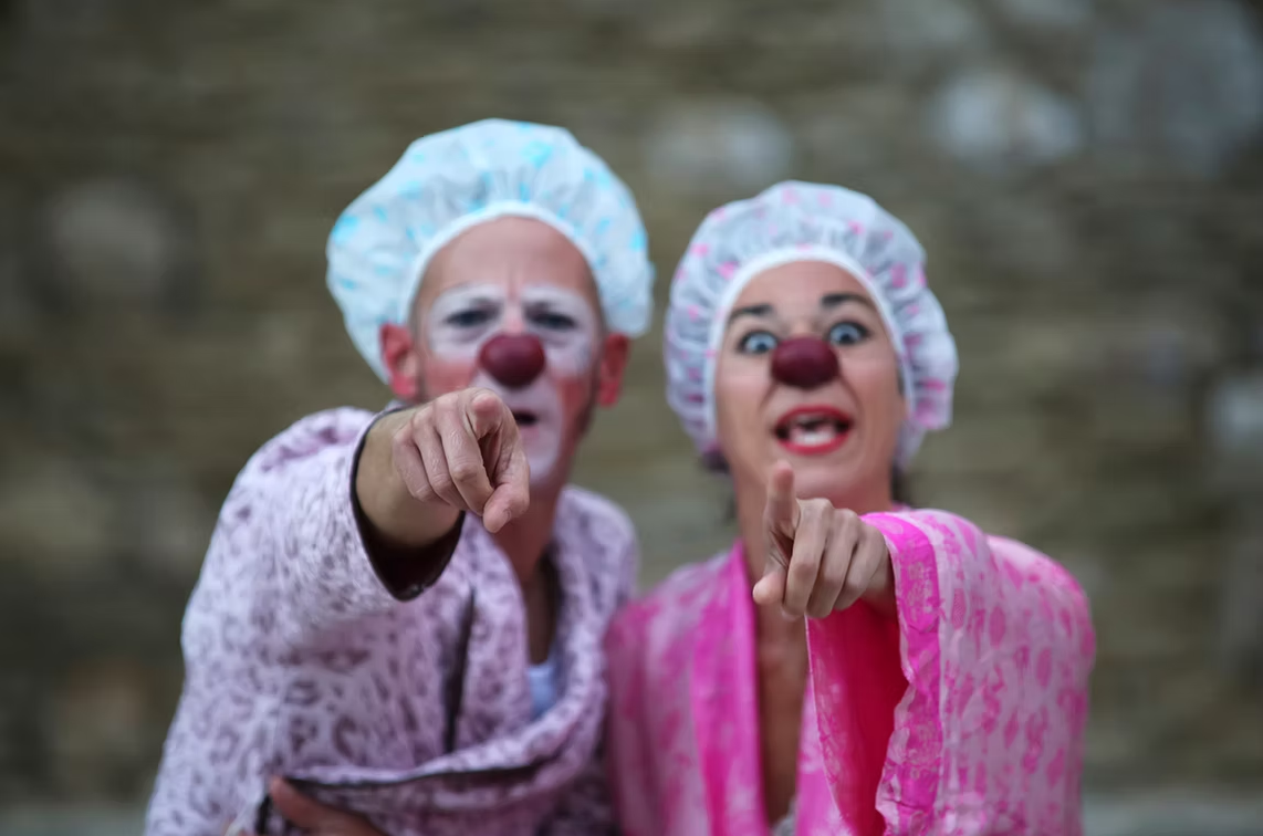 Visite guidée - La Ville aux Clowns_Beaucaire