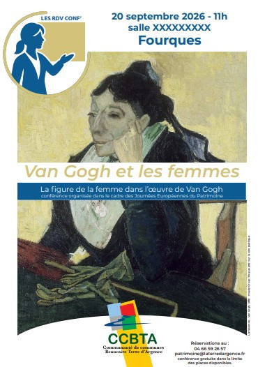 Conférence - Van Gogh et les femmes_Fourques