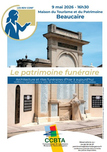 Conférence - Le patrimoine funéraire_Beaucaire