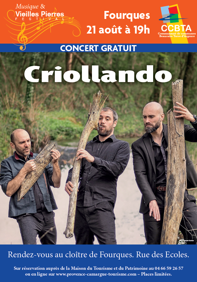 Music and Old Stones Festival in Fourques - Criollando Trio_Fourques