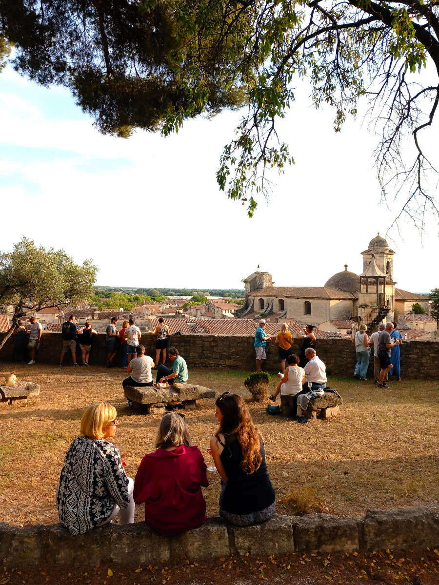 Apéro-panorama à la Forteresse de Beaucaire_Beaucaire
