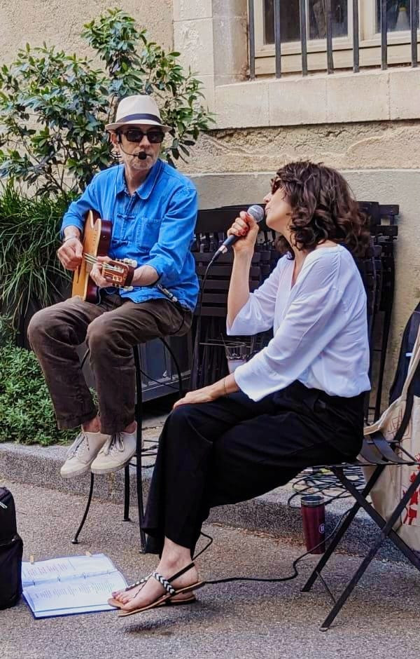 Festival Musique et Vieilles Pierres à Jonquières St Vincent - Duo Abraço Nova_Jonquières-Saint-Vincent