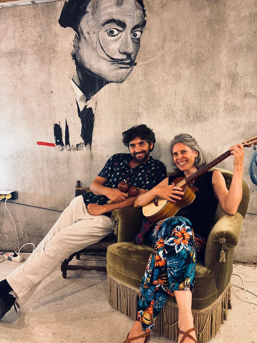 Festival Musique et Vieilles Pierres à Bellegarde - Duo Quitipla_Bellegarde