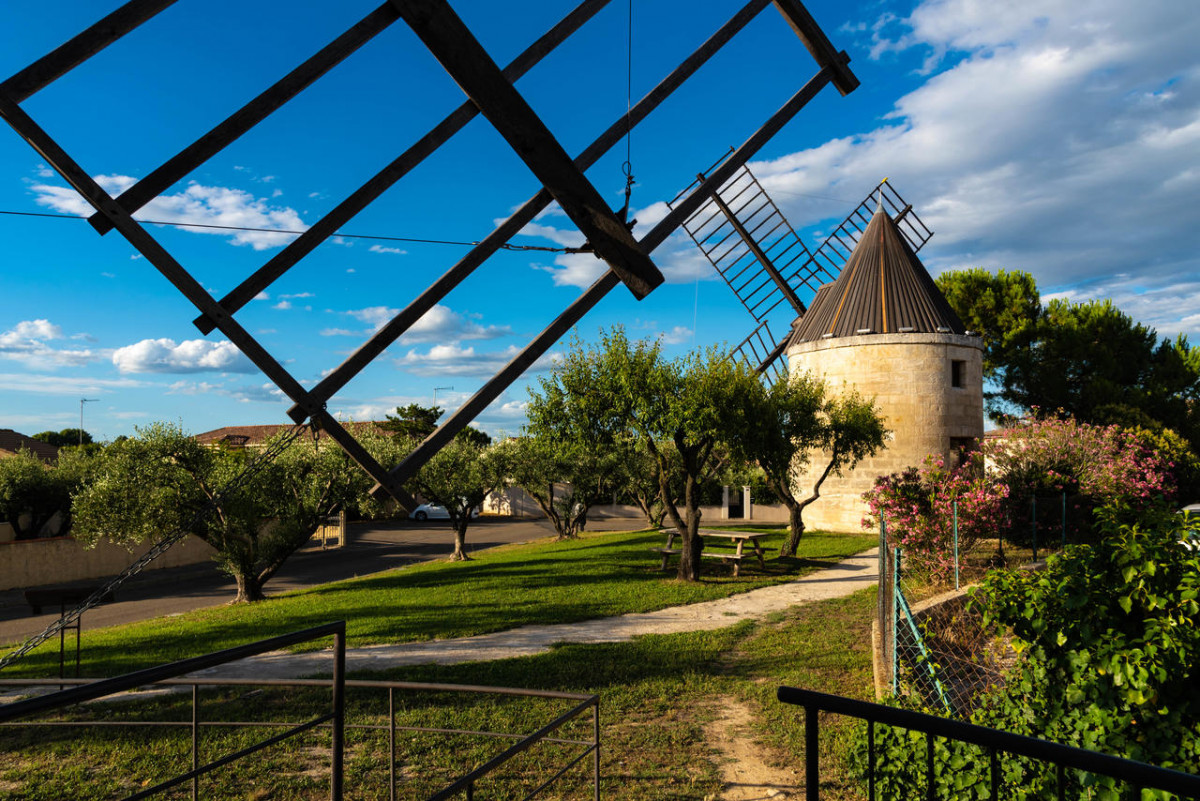 Visite guidée sensorielle - Jonquières-Saint-Vincent, trois village en un !_Jonquières-Saint-Vincent