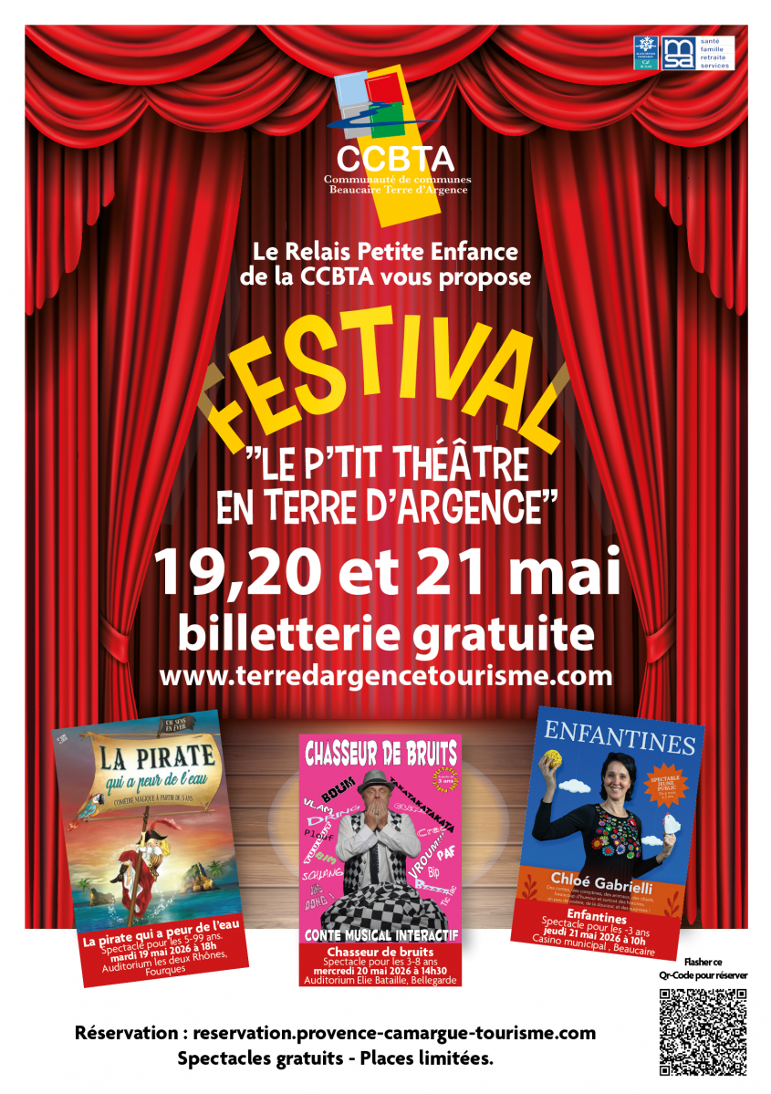 Festival - Le P'tit Théâtre en Terre d'Argence à Bellegarde_Bellegarde