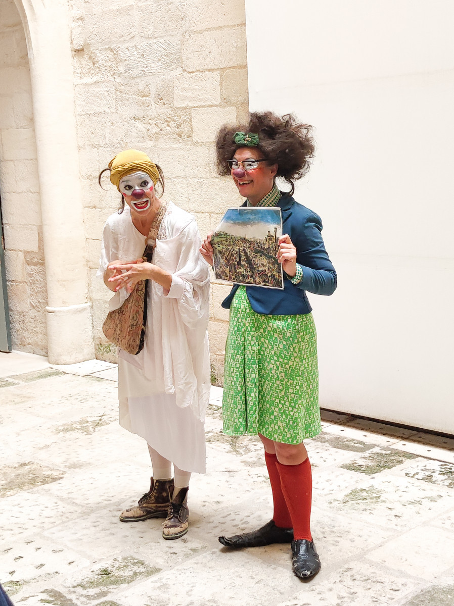 Visite guidée - La Ville aux Clowns_Beaucaire Visite guidée - La Ville aux Clowns_Beaucaire