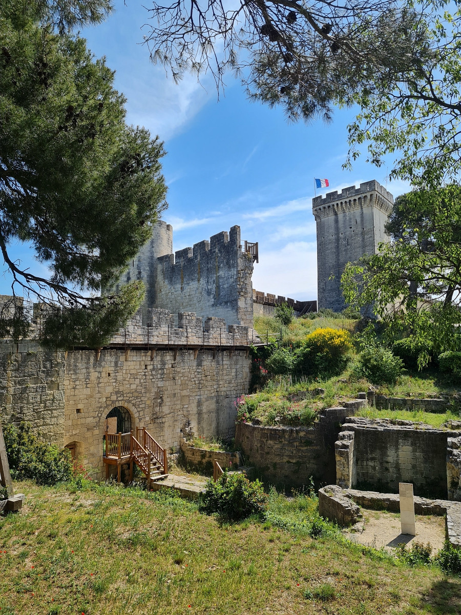 Visite guidée à l'assaut de la Forteresse Médiévale_Beaucaire - © Gard Tourisme Visite guidée à l'assaut de la Forteresse Médiévale_Beaucaire