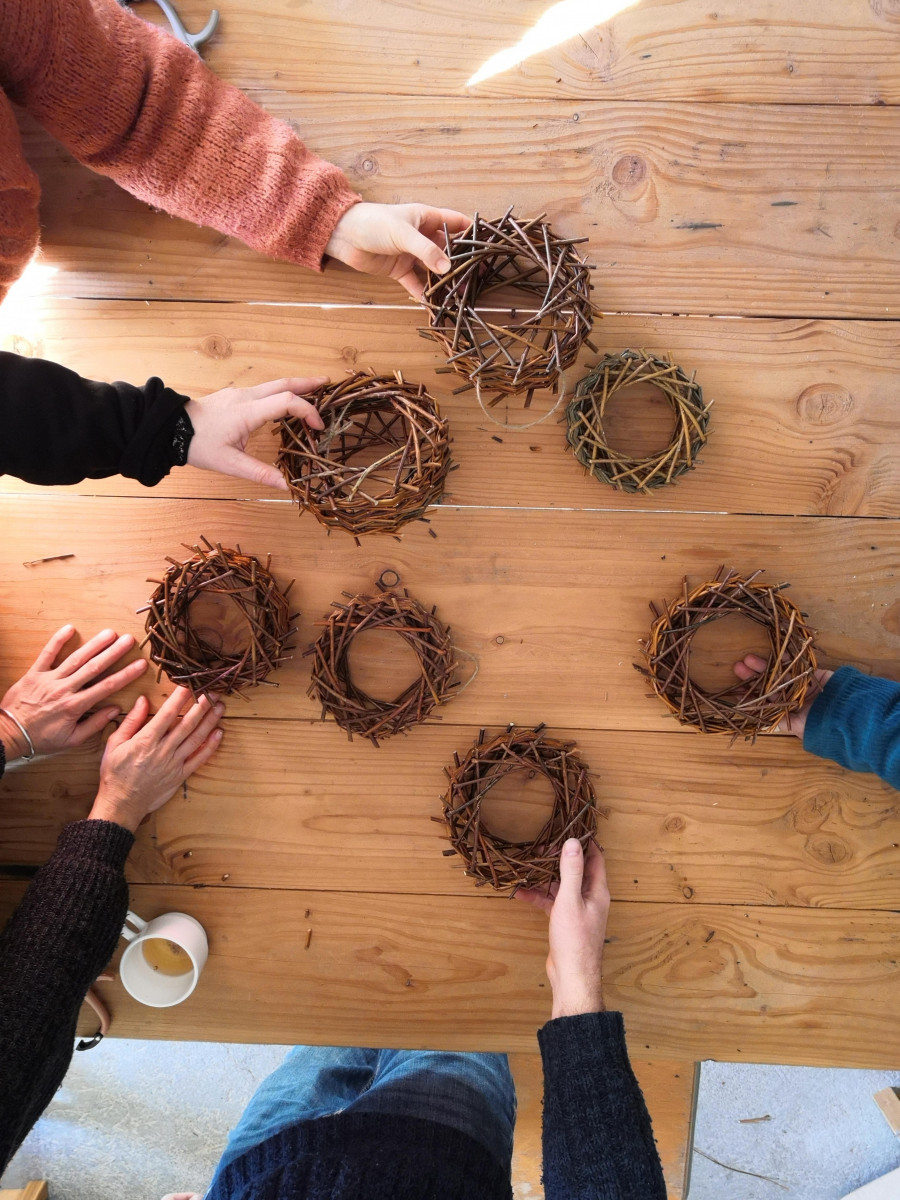 Atelier - Réalisation d'une mangeoire à oiseaux avec Béryl BREUIL_Vallabrègues