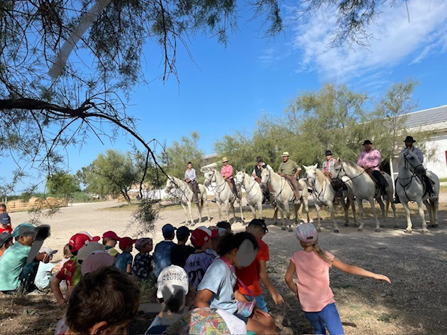 Evening at a Manade, a time for sharing_Bellegarde