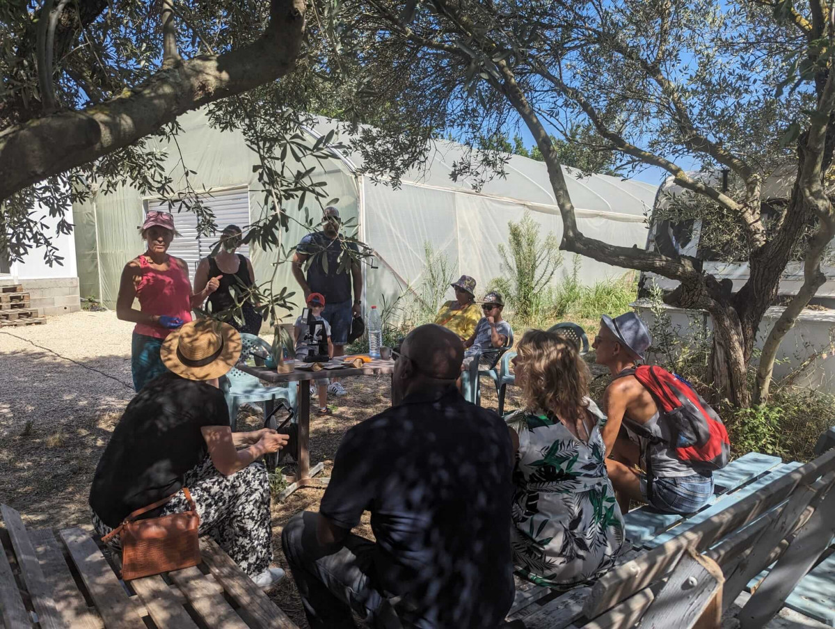 Atelier Super Smoothie - © La Zébuline Atelier Super Smoothie