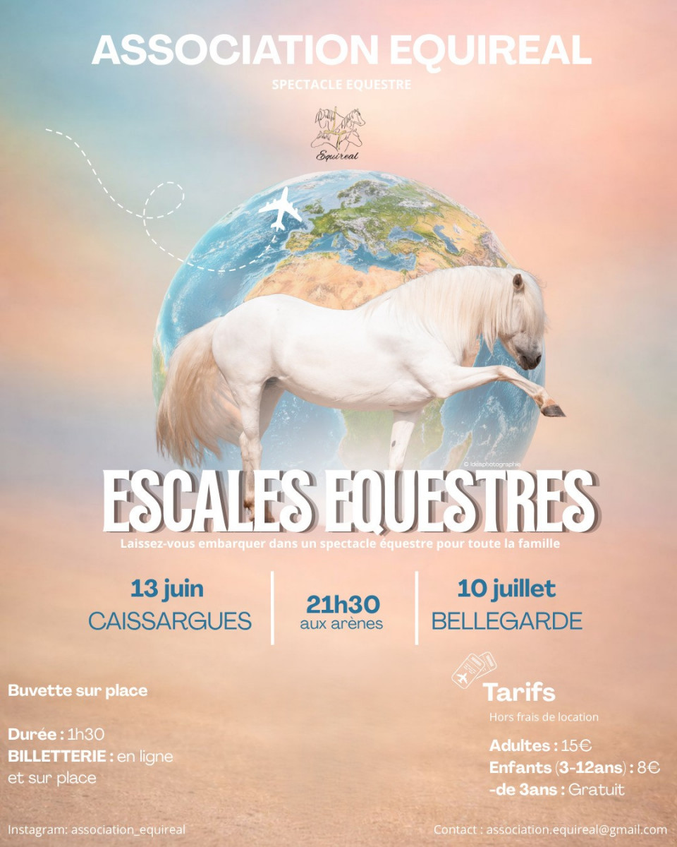 Spectacle Equestre - Escales Equestres_Bellegarde