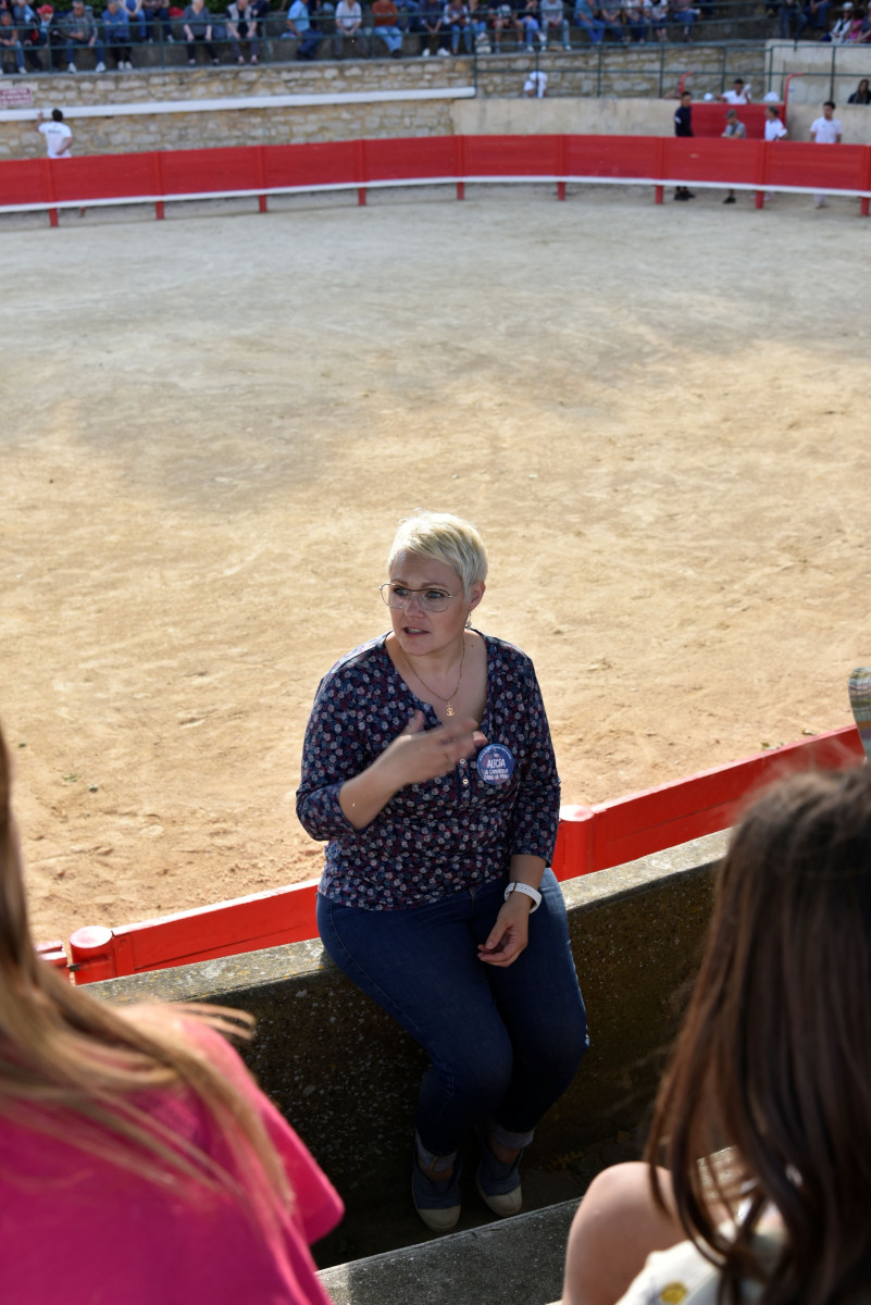 La course camarguaise expliquée_Rodilhan