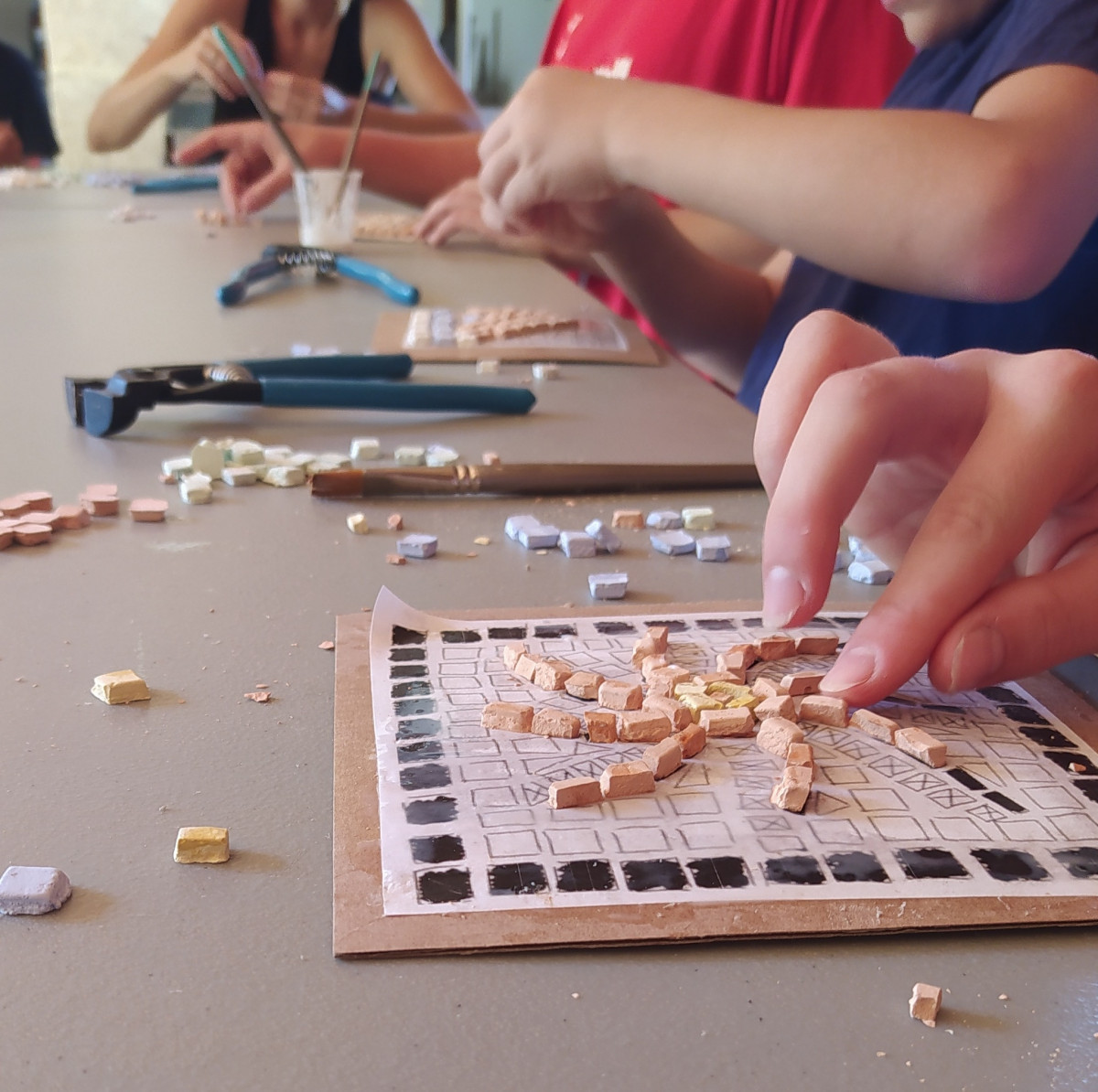 Initiez-vous à l'art de la mosaïque_Beaucaire