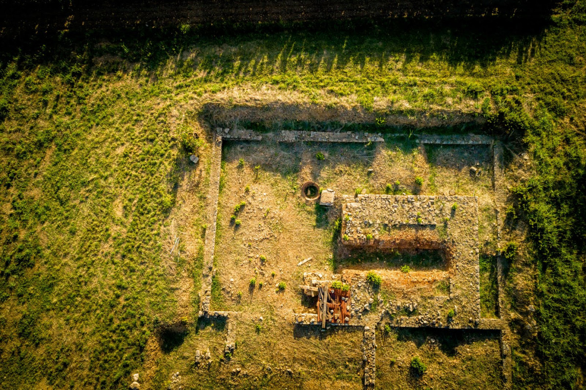Visite guidée du site archéologique du Mas des Tourelles_Beaucaire