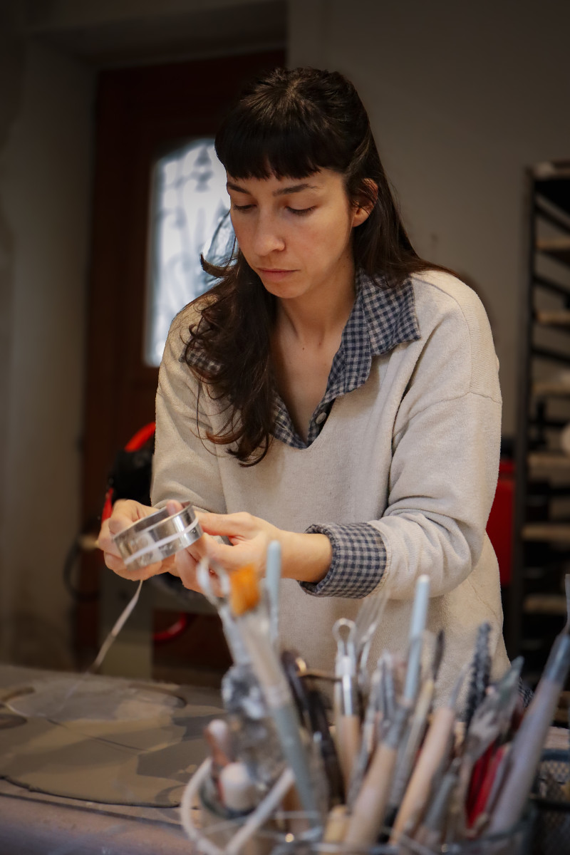 Shaping Clay_Vallabrègues