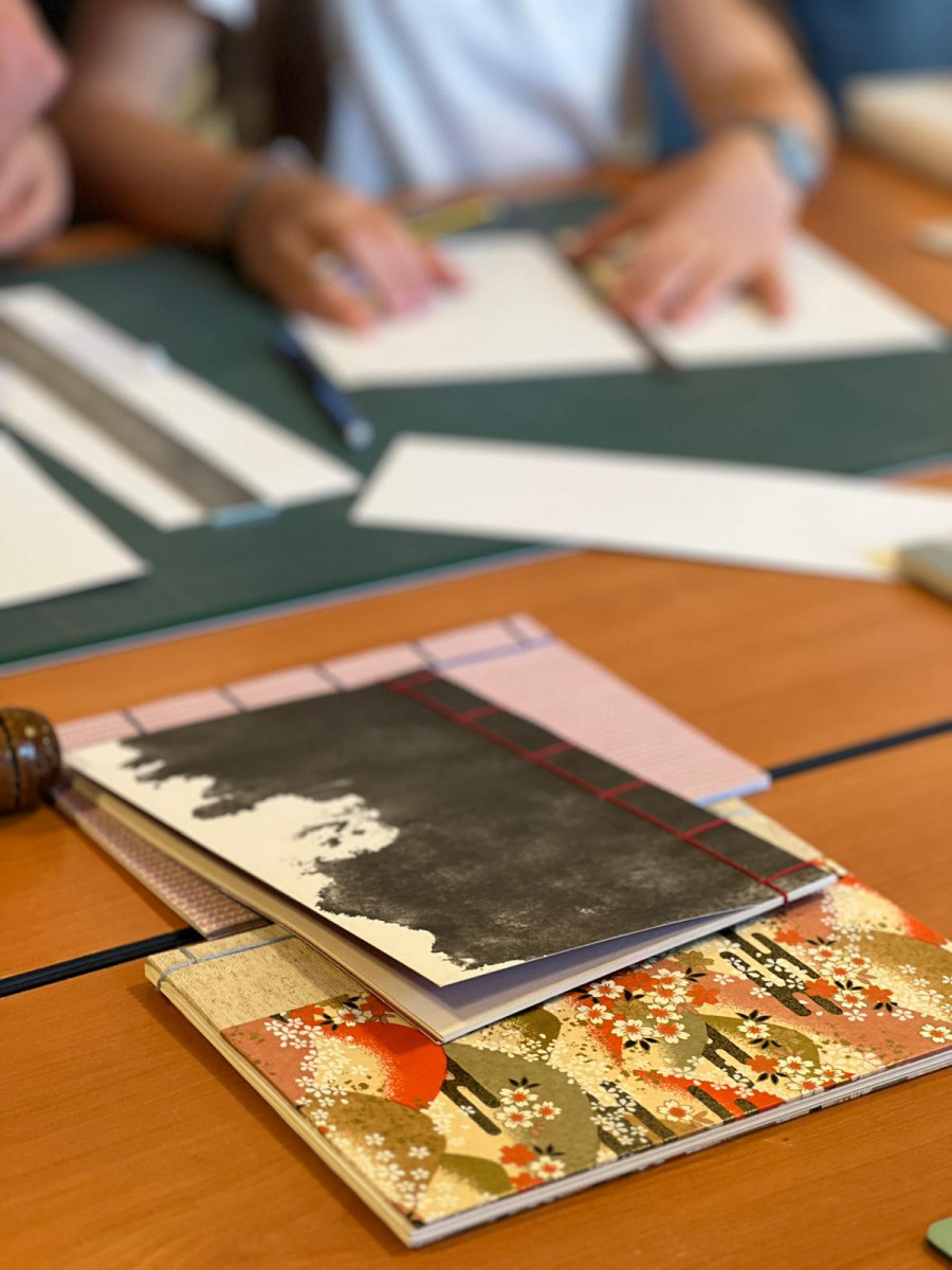 Workshop – Make Your Own Japanese-Bound Notebook_Vallabrègues
