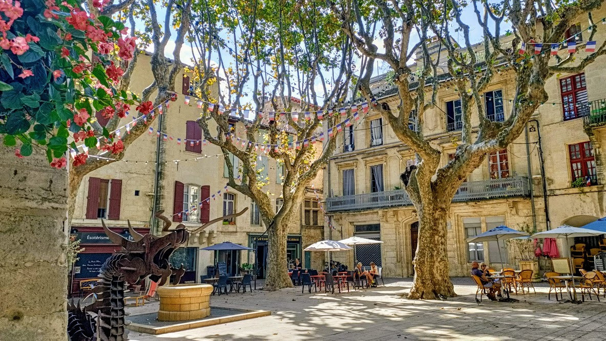 Sensory guided tours - When Beaucaire held its fair!_Beaucaire