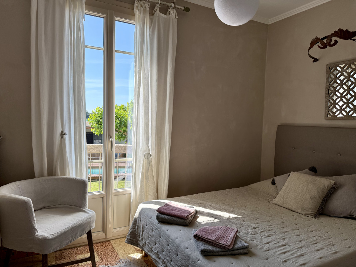 Gîte 6 personnes - Le Mas Provençal_Vallabrègues Gîte 6 personnes - Le Mas Provençal_Vallabrègues