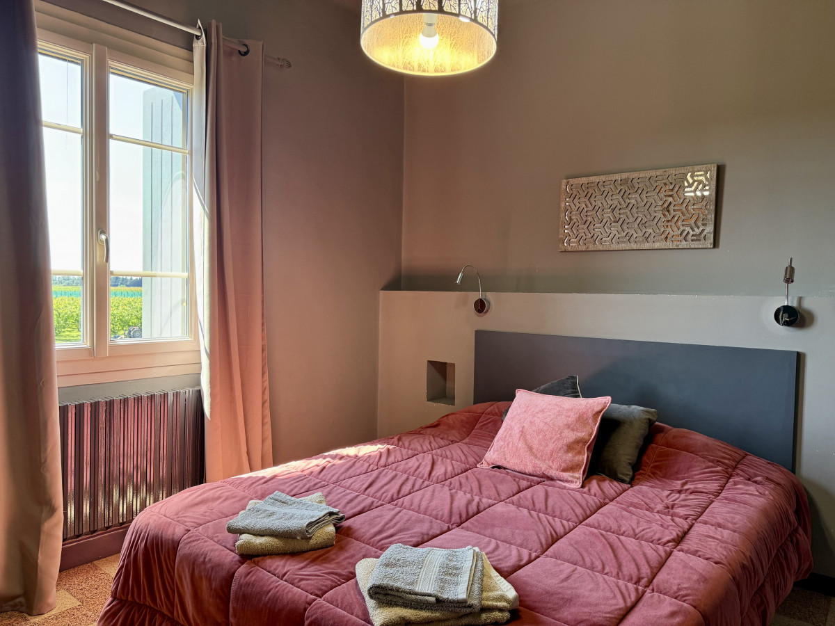 Gîte 6 personnes - Le Mas Provençal_Vallabrègues Gîte 6 personnes - Le Mas Provençal_Vallabrègues