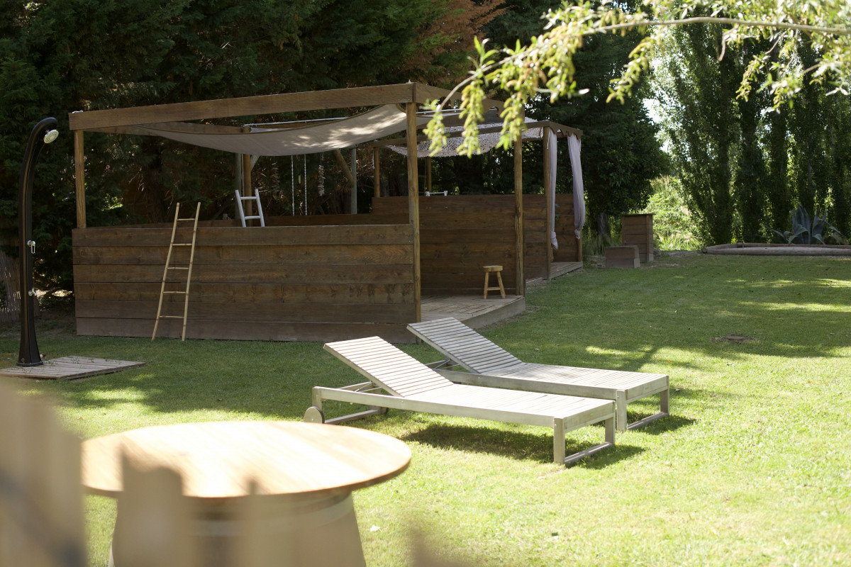 Gîte 6 personnes - Le Mas Provençal_Vallabrègues Gîte 6 personnes - Le Mas Provençal_Vallabrègues