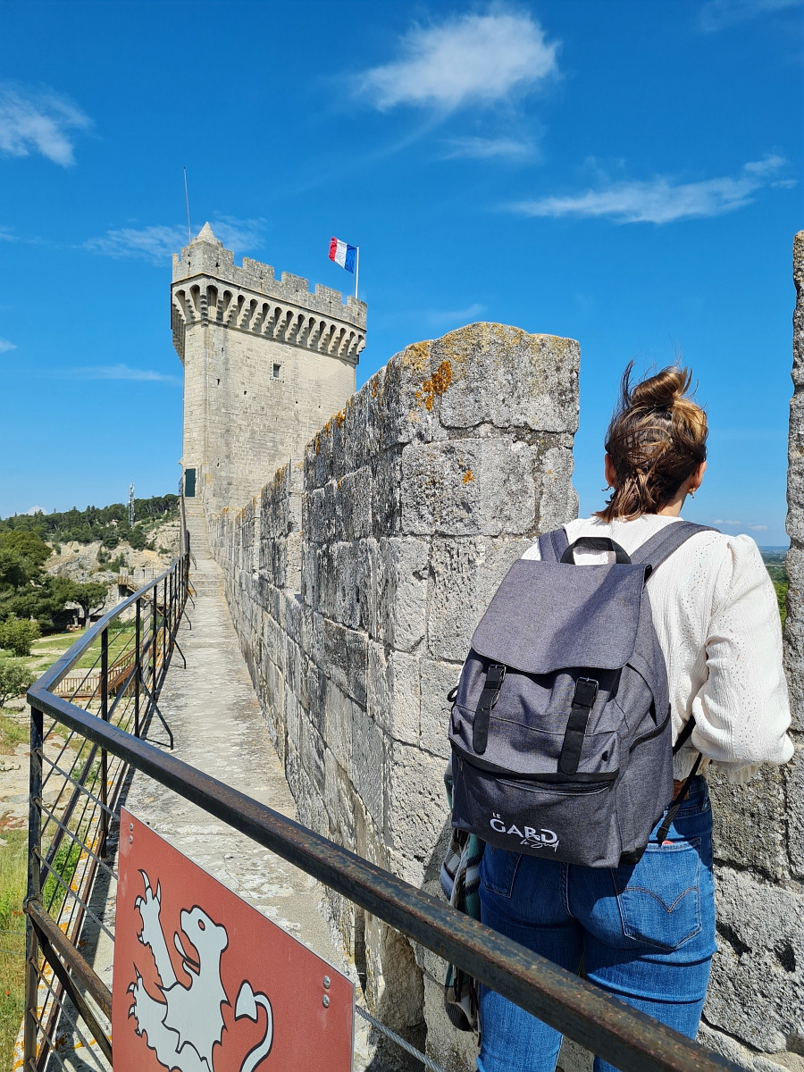 Visite guidée à l'assaut de la Forteresse Médiévale_Beaucaire - © Gard Tourisme Visite guidée à l'assaut de la Forteresse Médiévale_Beaucaire