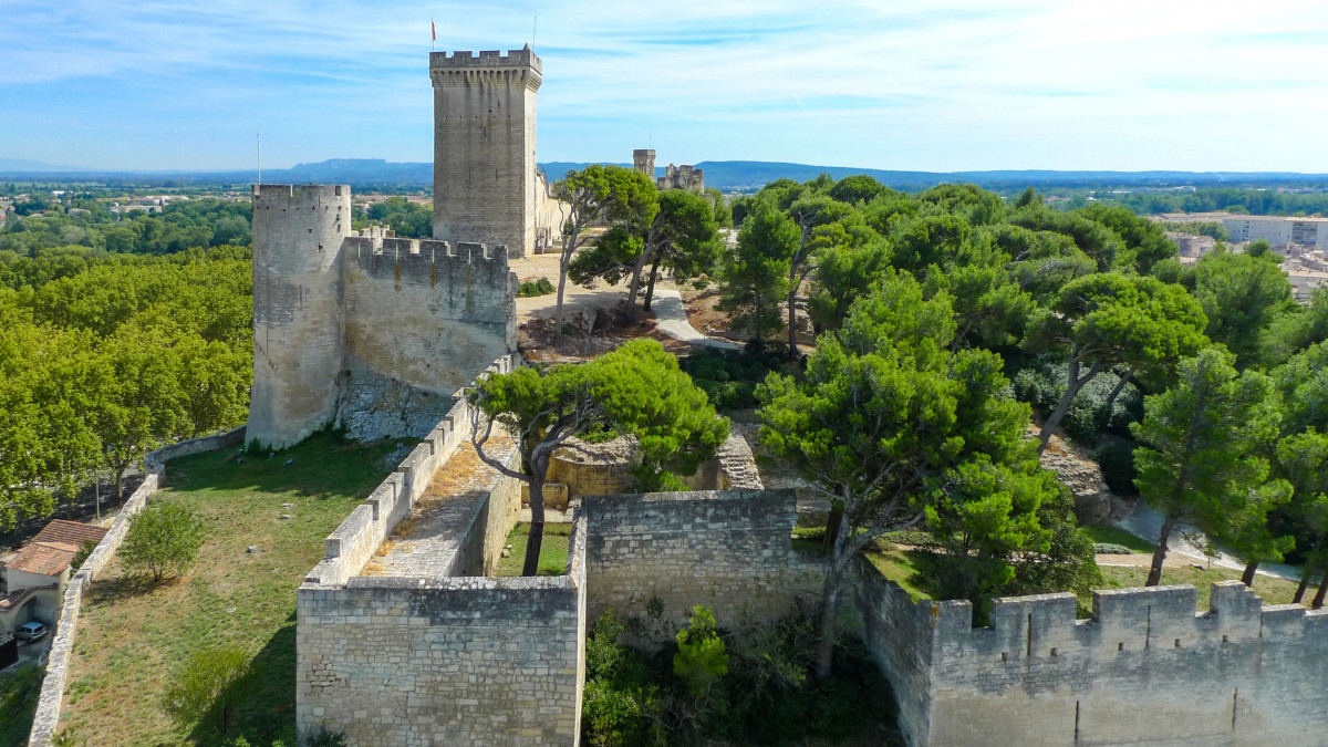Visites guidées à l'assaut de la Forteresse Médiévale_Beaucaire Visites guidées à l'assaut de la Forteresse Médiévale_Beaucaire