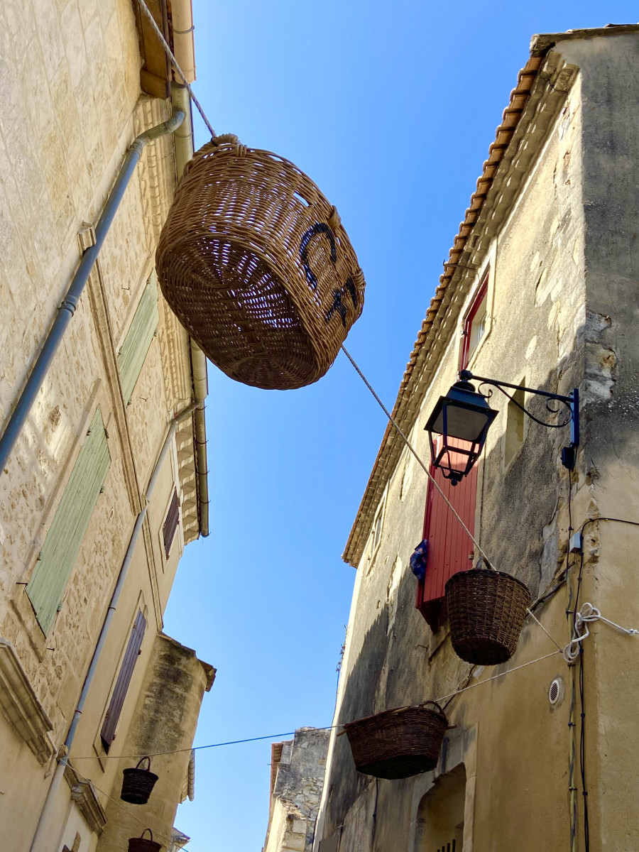 Sensory guided tours - Vallabrègues, a village of basket weavers_Vallabrègues