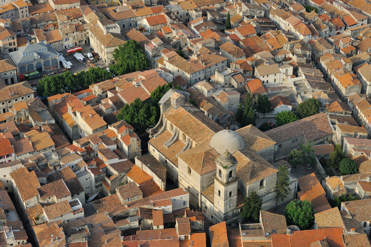 Guided tour of the historic centre of Beaucaire in English_Beaucaire