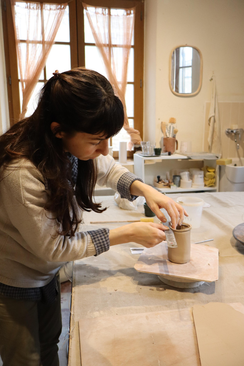 Shaping Clay_Vallabrègues Shaping Clay_Vallabrègues