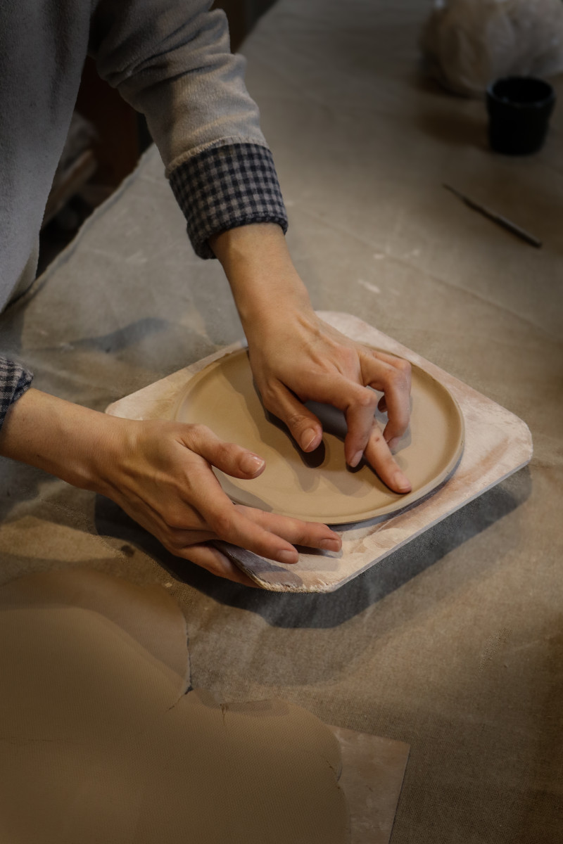 Shaping Clay_Vallabrègues Shaping Clay_Vallabrègues