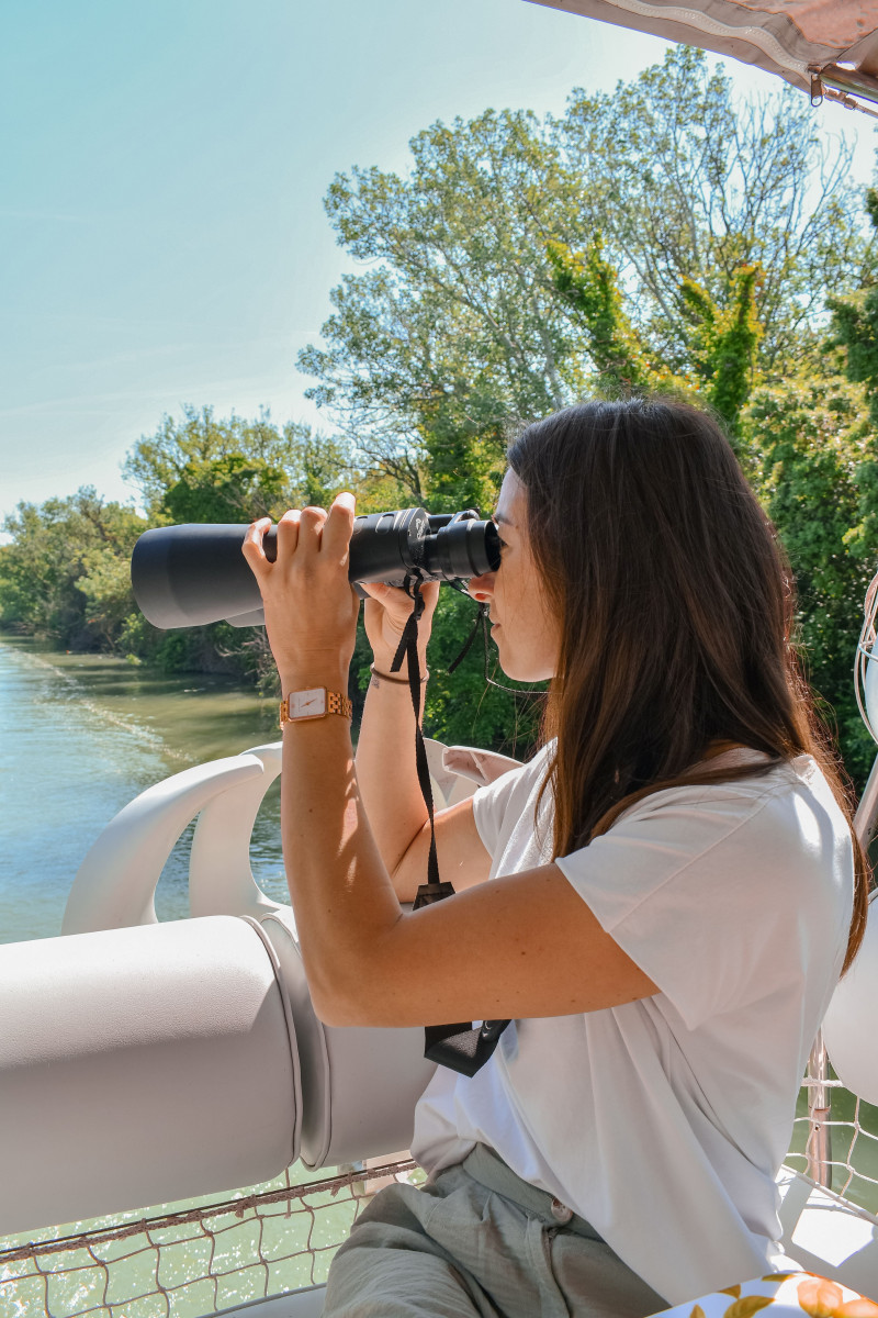 River cruise at the gateway to the Camargue._Bellegarde
