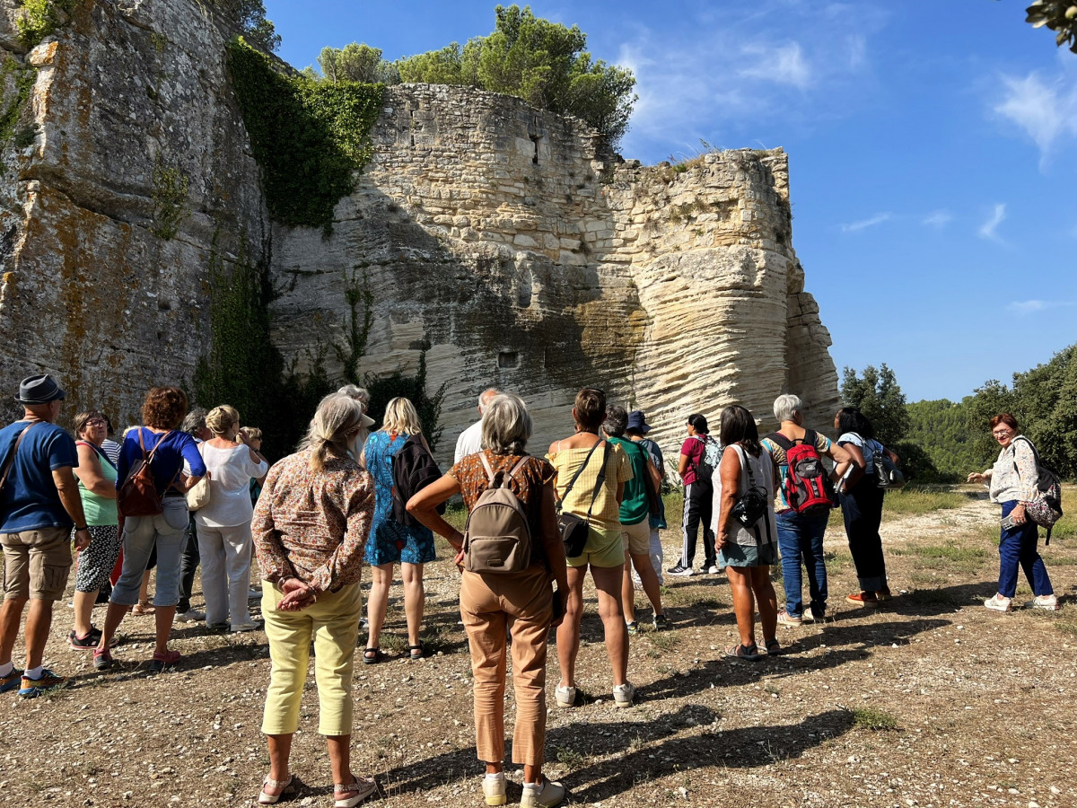 Visite guidée - Les secrets de l'Abbaye_Beaucaire Visite guidée - Les secrets de l'Abbaye_Beaucaire
