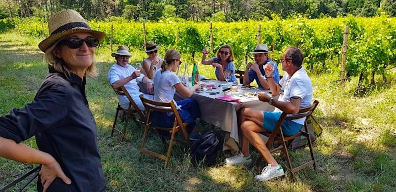 Apéri'Vigne - © Office de Tourisme Beaucaire Terre d'Argence Apéri'Vigne