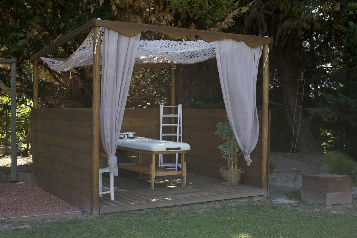Cottage for 6 persons - Le Mas Provençal_Vallabrègues Cottage for 6 persons - Le Mas Provençal_Vallabrègues