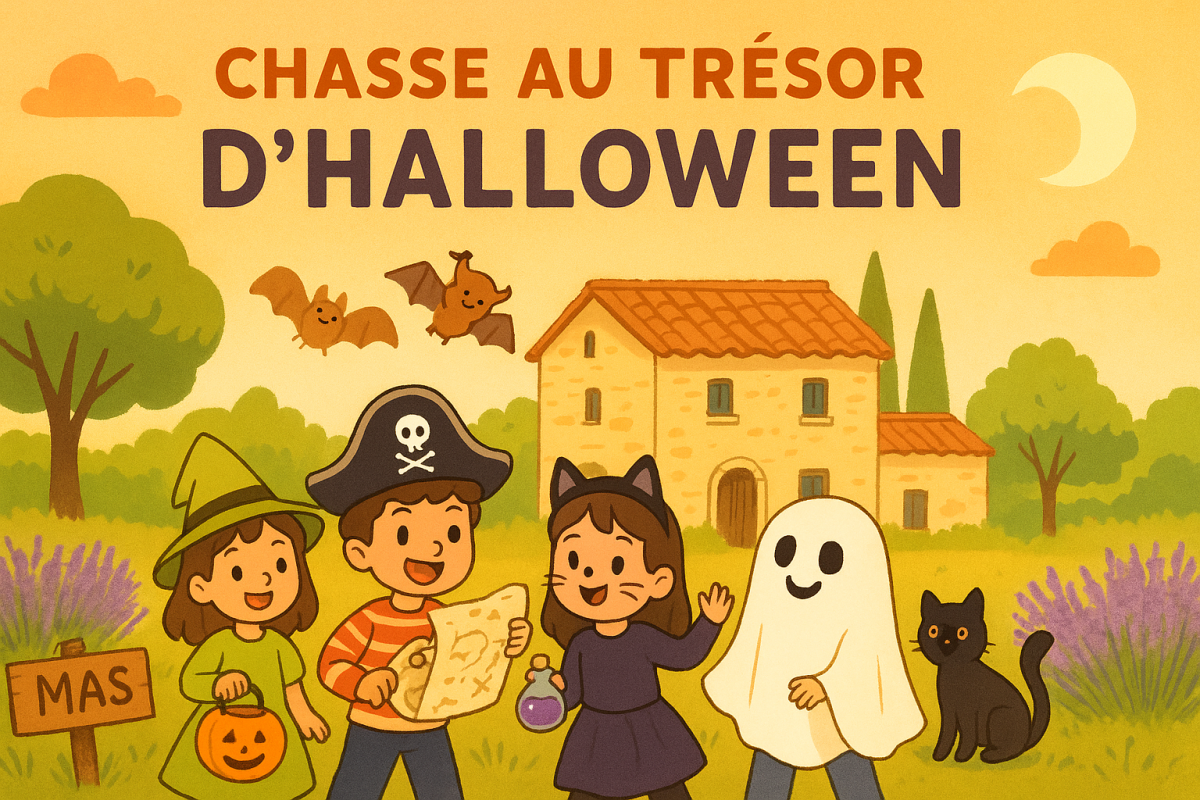 Halloween au Mas en Provence_Bellegarde Halloween au Mas en Provence_Bellegarde