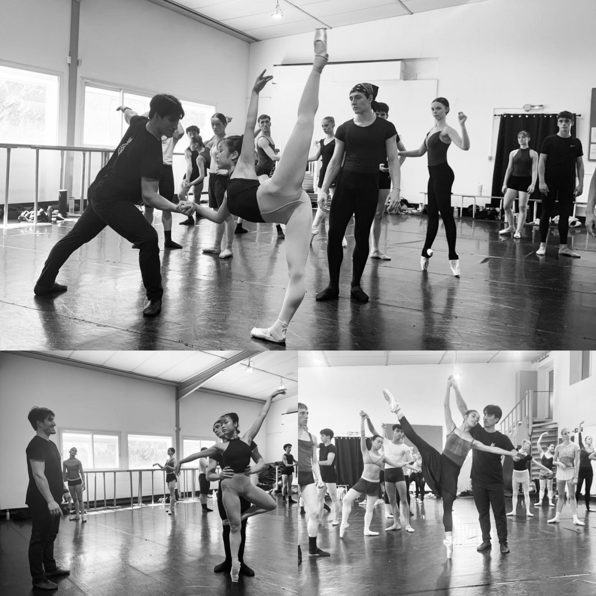 Spectacle de danse 