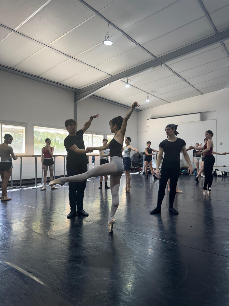 Spectacle de danse 