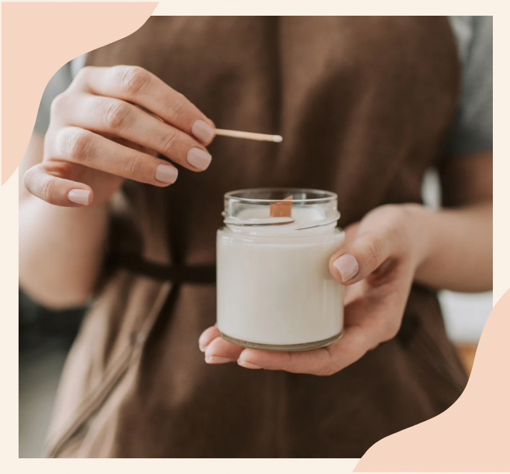 Workshop - Make your own scented plant-based candle_Bellegarde